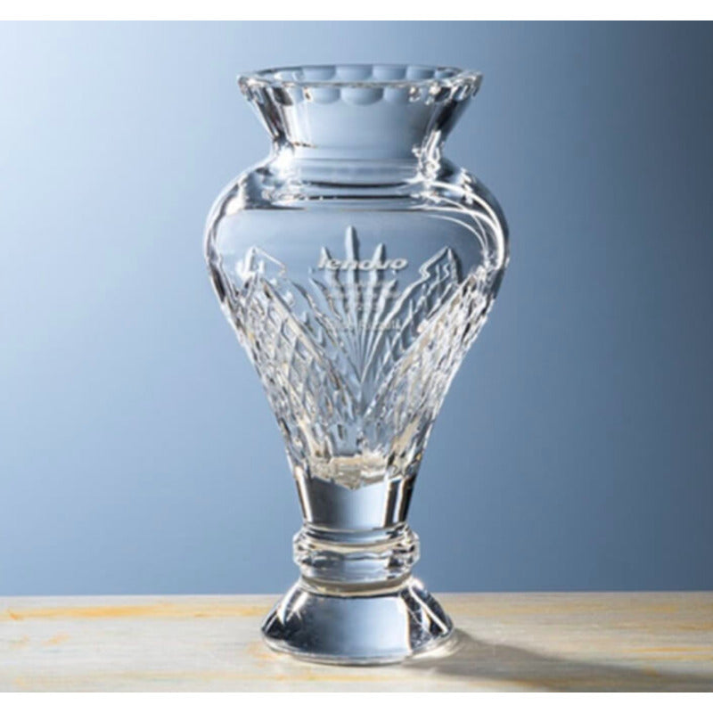 Crystal Trophy Cup with Braided Medallion ~ Signature - Personalized Engraved Gifts