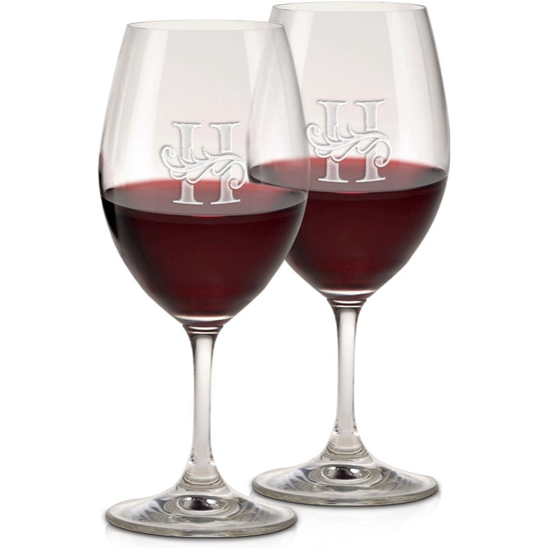 Engraved Riedel Ouverture Red Wine Glass - Personalized Engraved Gifts