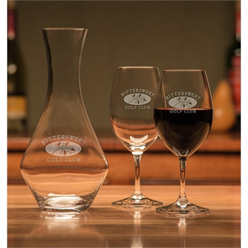 Engraved Wine Set ~ Riedel Ouverture - Personalized Engraved Gifts