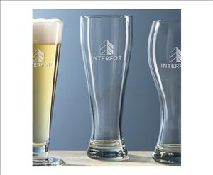 Engraved Tall Pilsner Beer Glass - Personalized Engraved Gifts