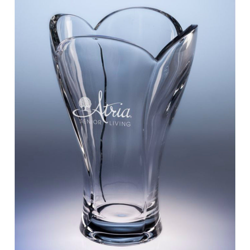 European Vase Engraved for that Royal Feeling - Krown - Personalized Engraved Gifts