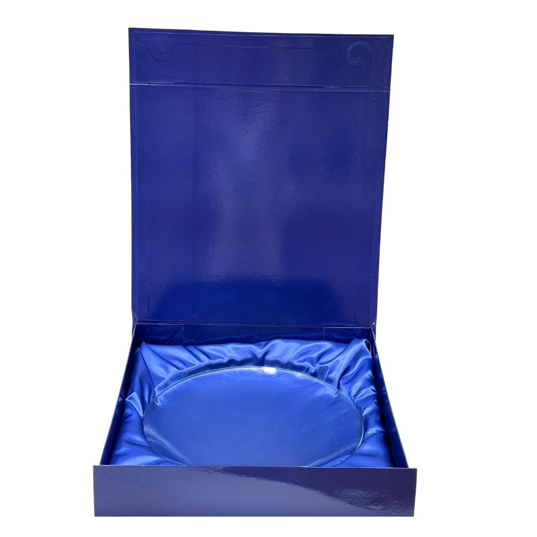 Caja de regalo de lujo para platos y artículos planos