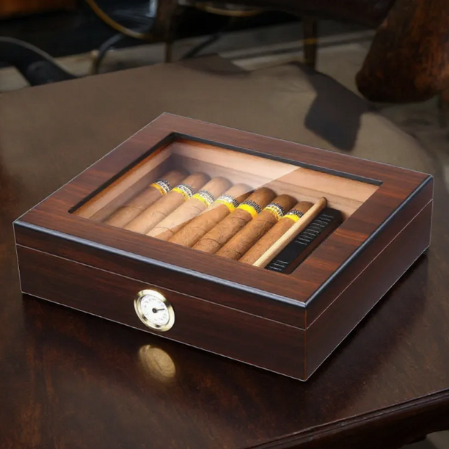 The Aristocrat Desktop Humidor