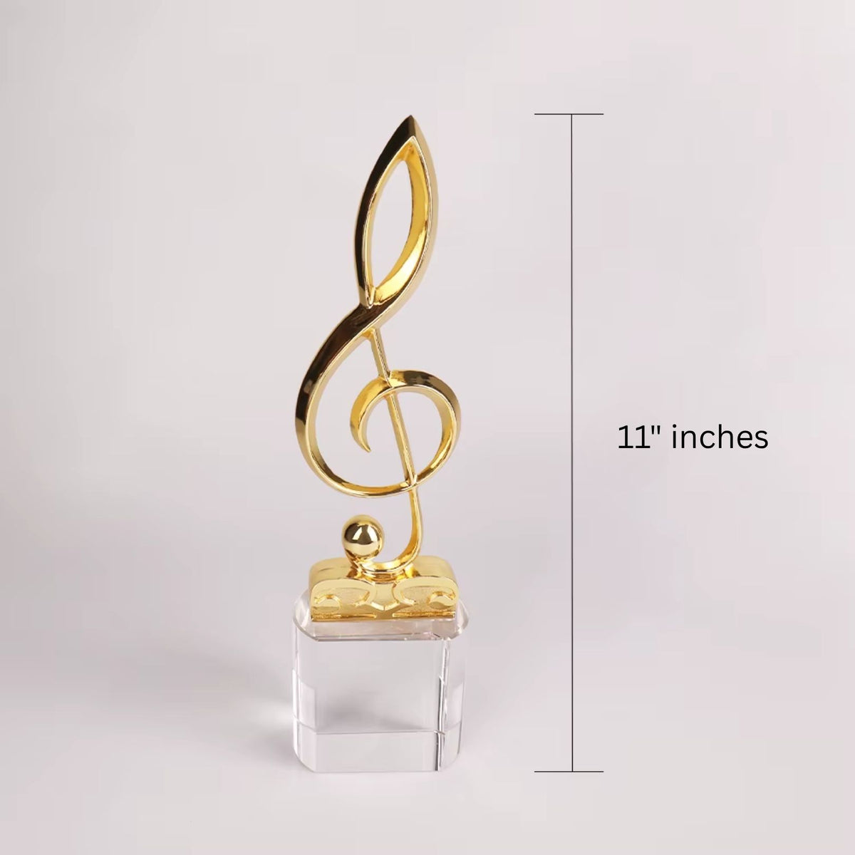 Gold Treble Clef, Silver Clef, Bronze Music Clef on Personalized ...