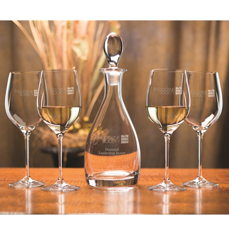 Engraved Handblown Classico ~ Classico Set - Personalized Engraved Gifts