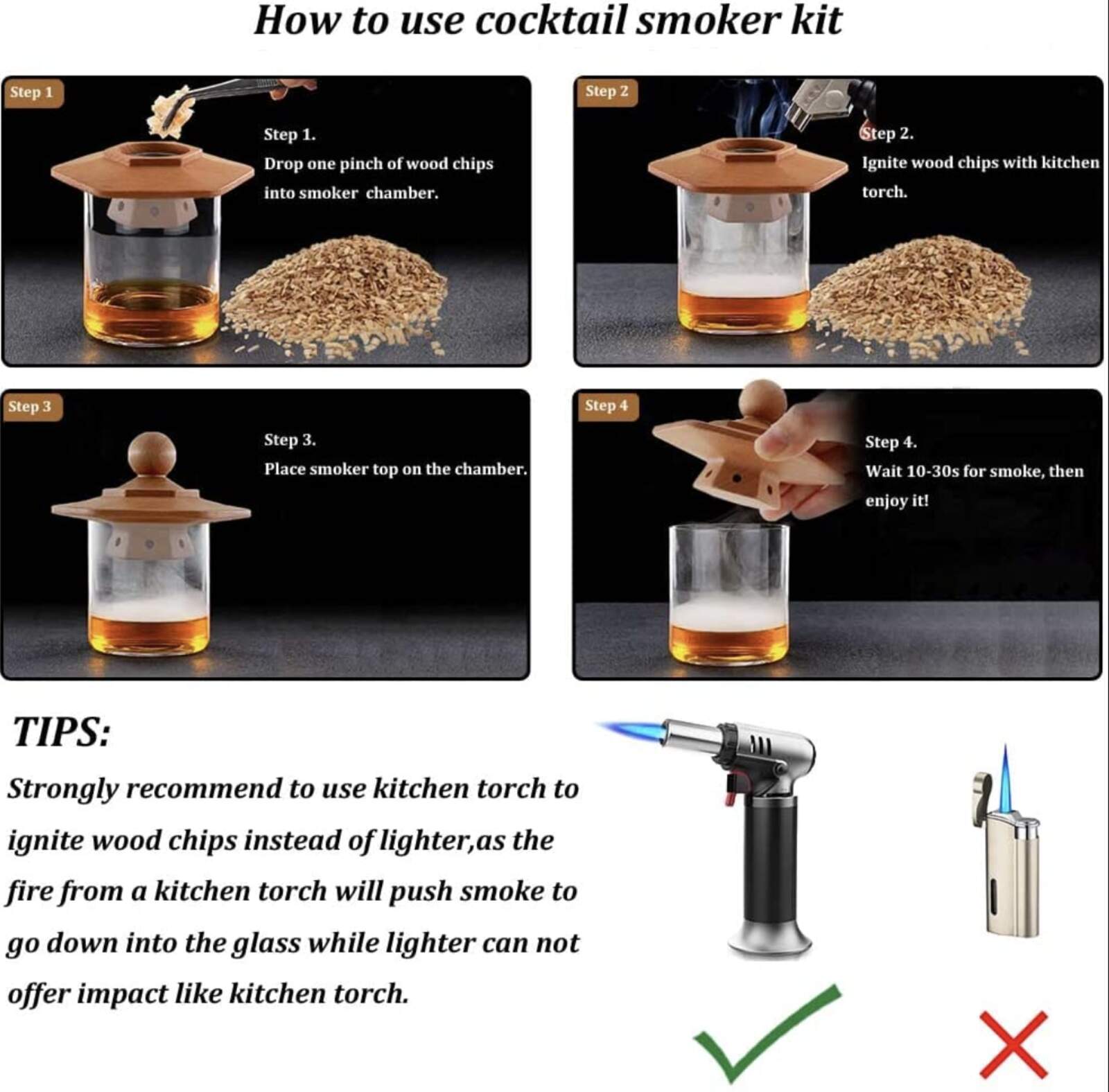 Smoker Instructions
