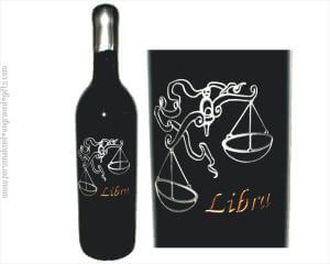 Happy Birthday Libra Customized Bottle - Personalized Engraved Gifts