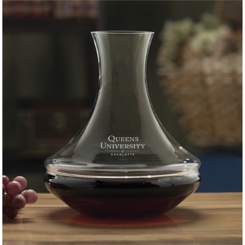 Oversize 61 oz Crystal Wine Carafe ~ The California - Personalized Engraved Gifts