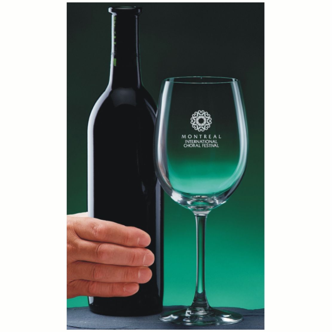 Engraved 19oz Colossal Wine Glass - Personalized Engraved Gifts