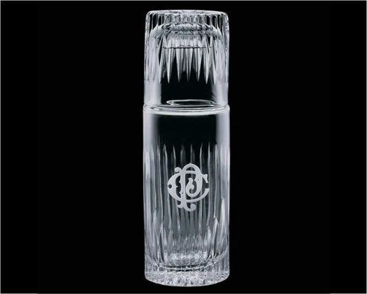 Personalized Glass Water Desk Set ~ The Prez - Personalized Engraved Gifts
