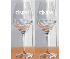 Personalized Crystal Red Wine Glasses-Carlton - Personalized Engraved Gifts