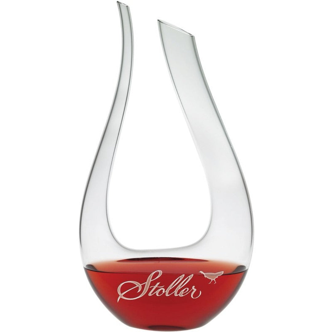 Riedel Decanter Deep Etched ~ Amadeo - Personalized Engraved Gifts