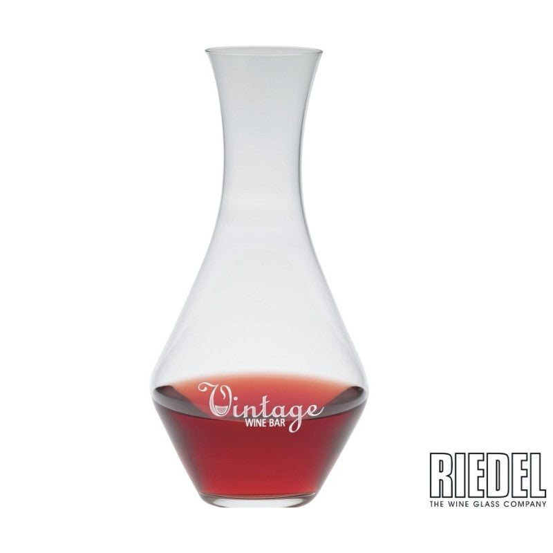 Engraved Riedel Merlot 34 Ounce Wine Decanter - Personalized Engraved Gifts