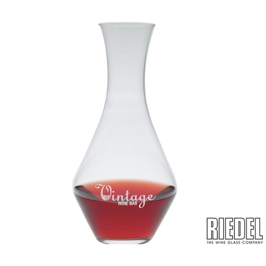 Engraved Riedel Merlot 34 Ounce Wine Decanter - Personalized Engraved Gifts