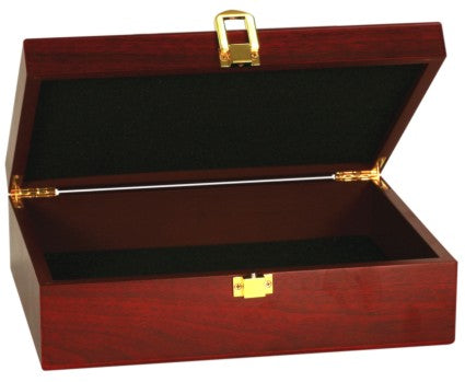 Engraved Rosewood Gift Box - Personalized Engraved Gifts