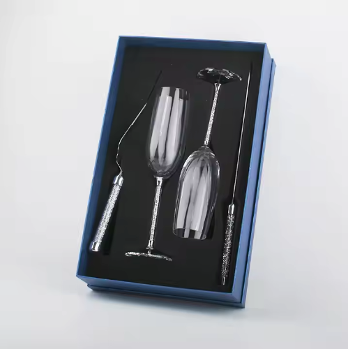 Coffret Cadeau Couverts à Fromage Laguiole Manche Chêne