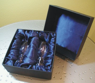 Small Deluxe Gift Box for Glassware and Small Items - Personalized Engraved Gifts