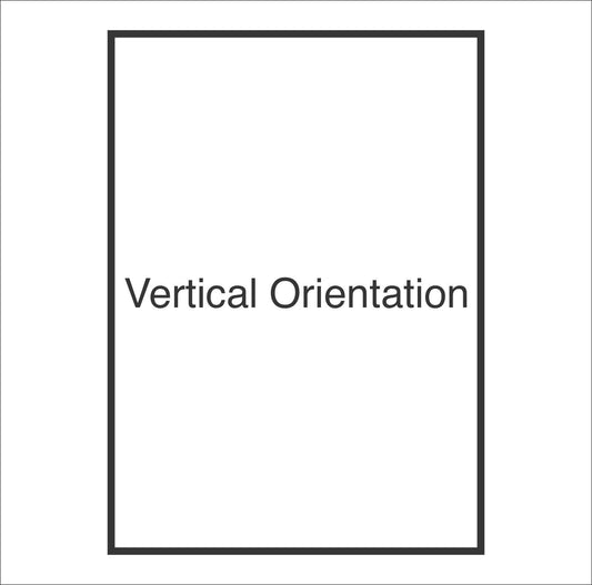Vertical Orientation