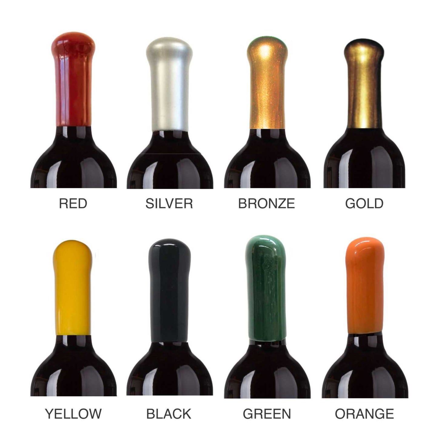 Botellas de vino grabadas - Uvas 1