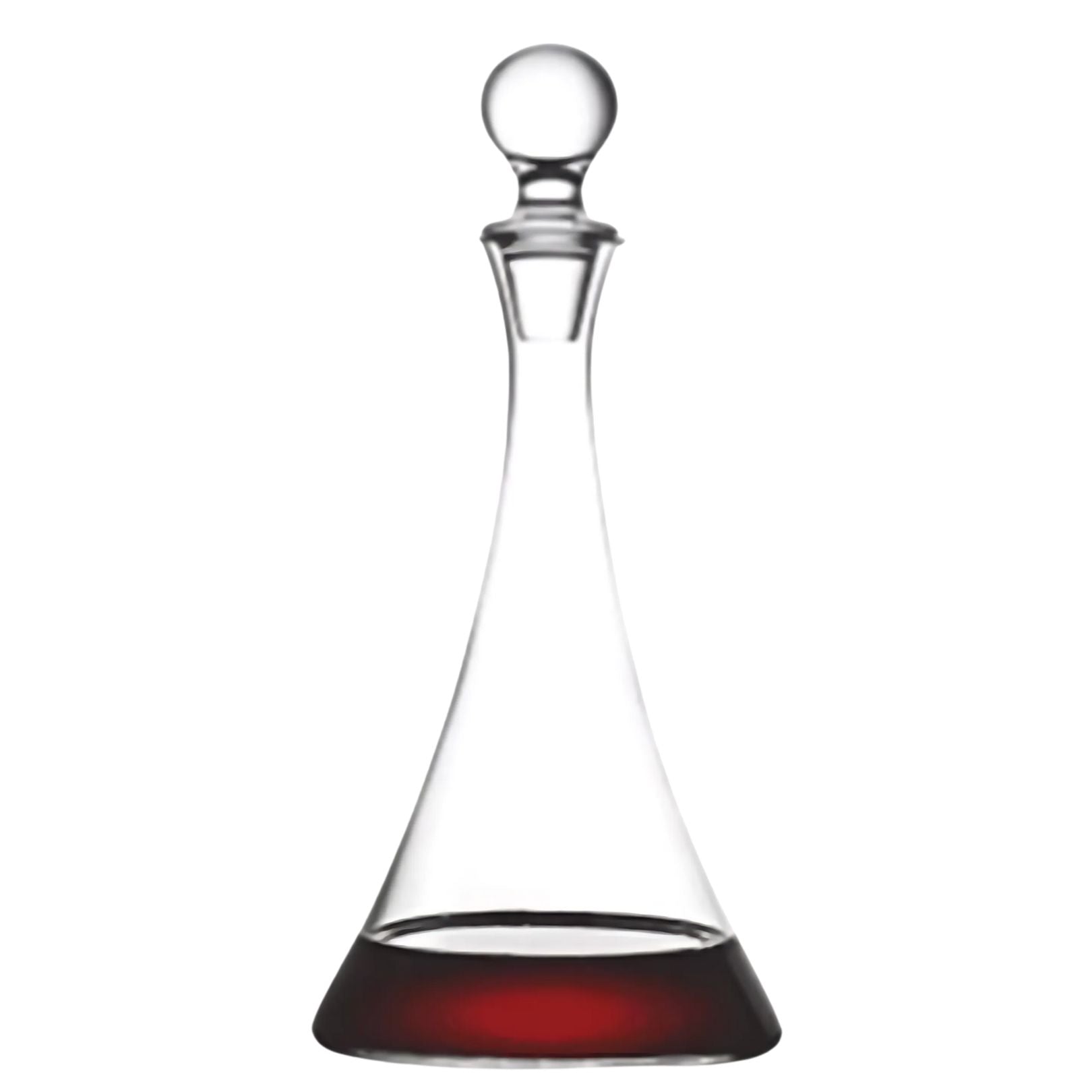 Non-lead Crystal Decanter Modern Design