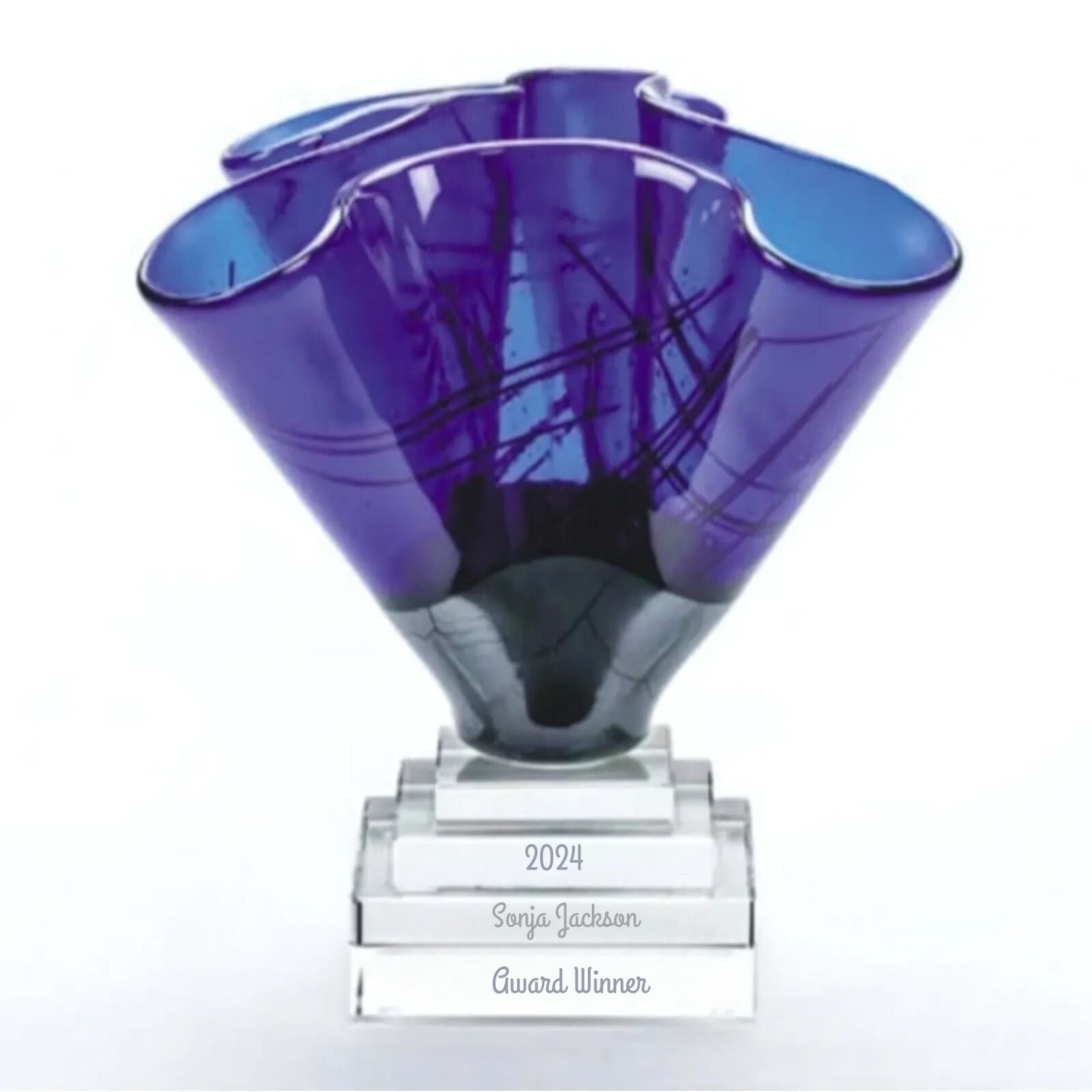 art_gllass_blue_bowl_engraved