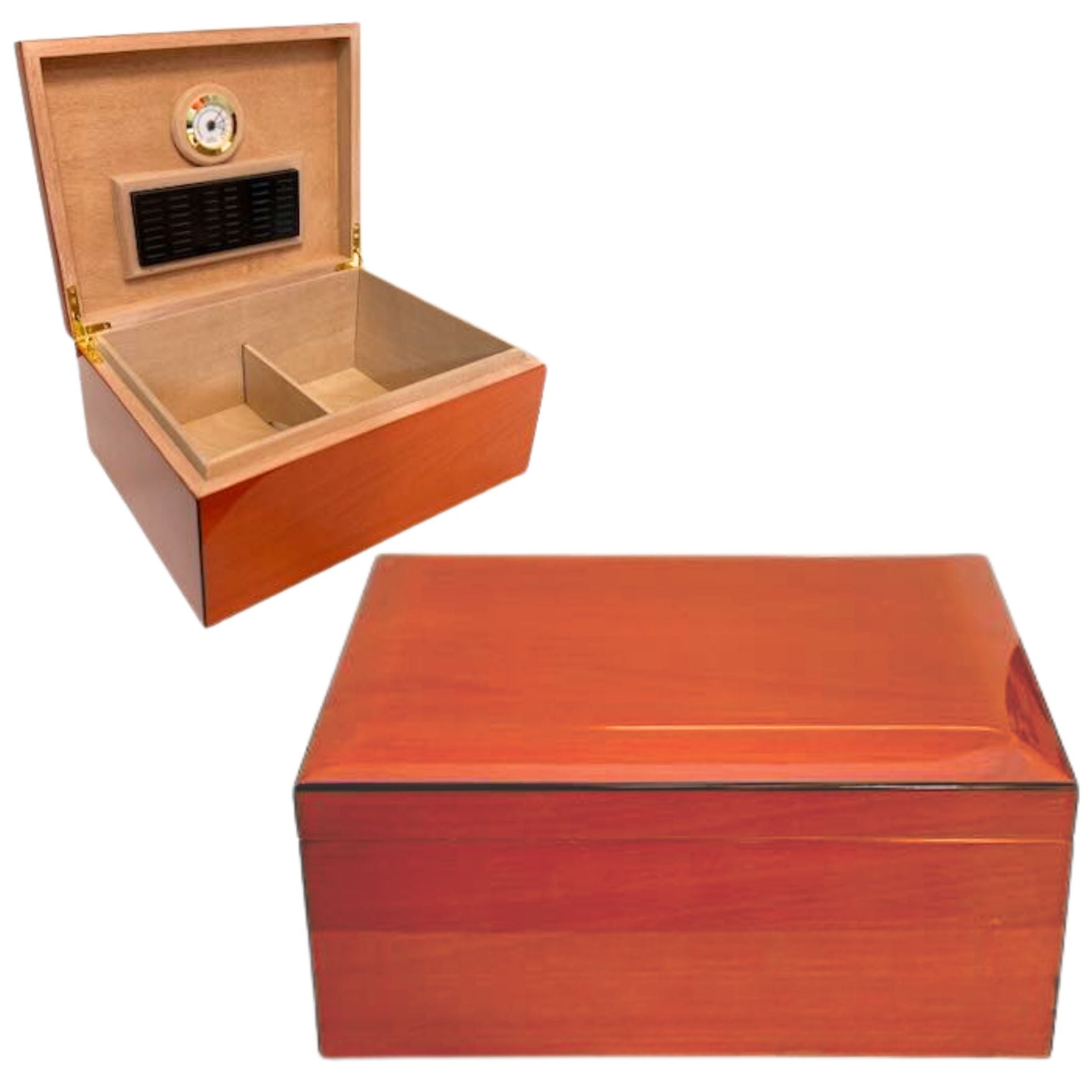 burnt orange humidor 