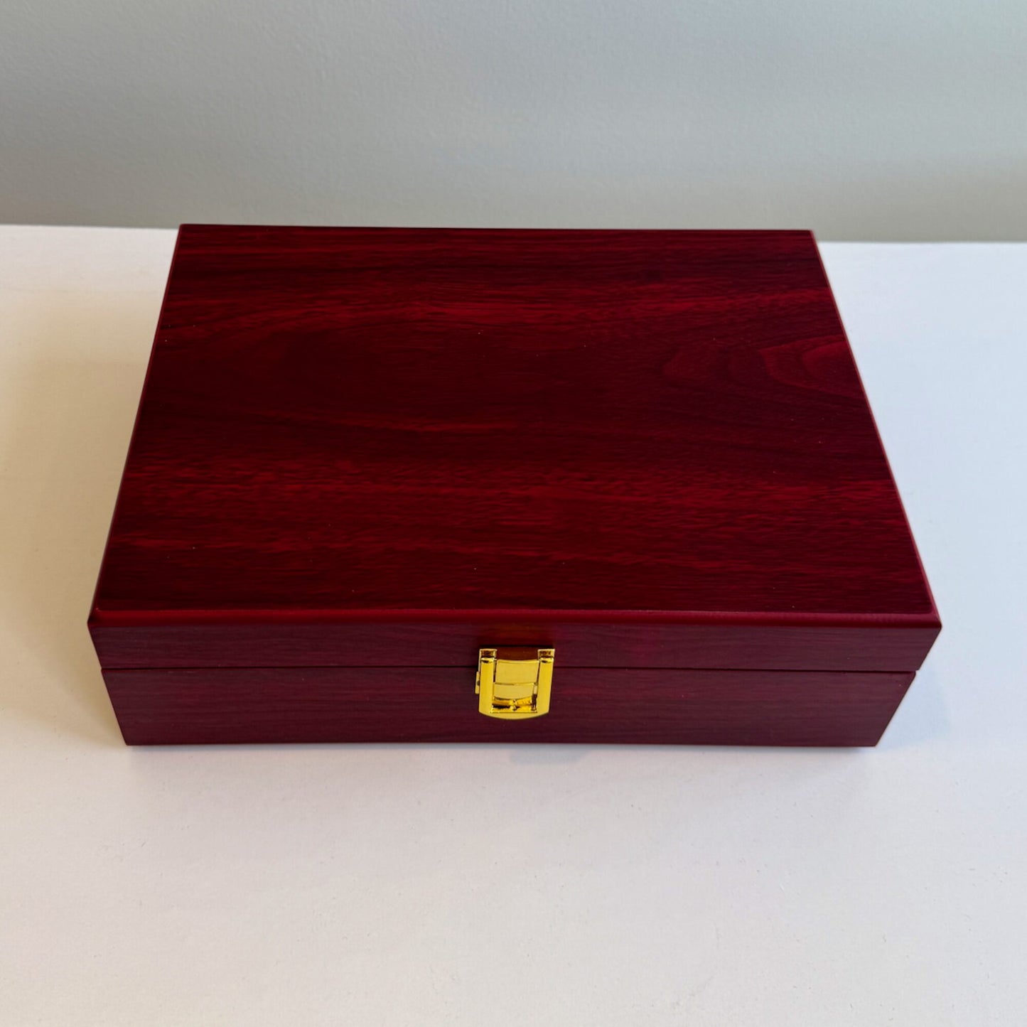 Juego de regalo de cuchillos para carne de acero de Damasco personalizados con mango de abulón