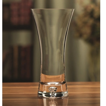 Personalized Flared Glass Bubble Vase ~ Covina - Personalized Engraved Gifts