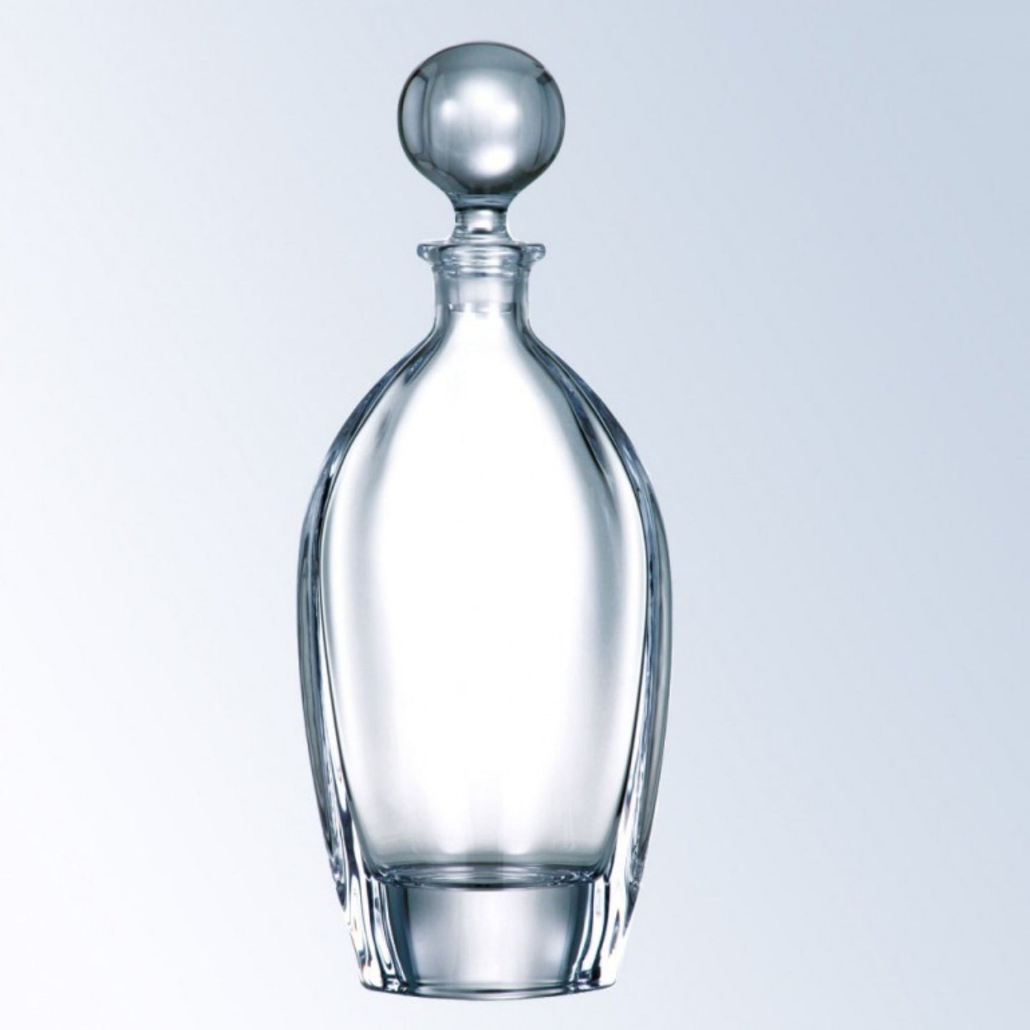 Decantador de cristal personalizado con tapón redondo ~ Celestial