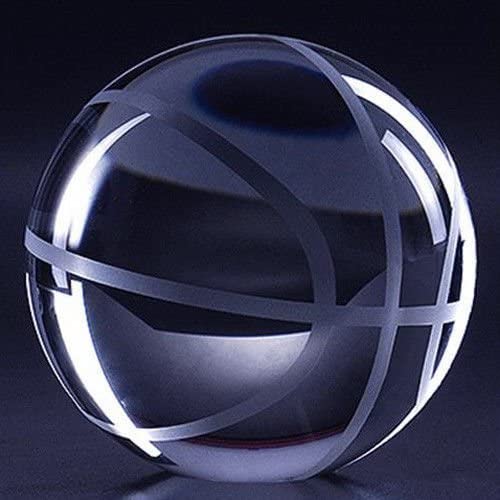 Basketball Paperweights Basketball Crystal Engraved Paperweight – Personalized Engraved Gifts
