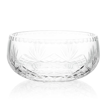 24% Cut Lead Crystal Bowl Personalized ~ Dover - Personalized Engraved Gifts