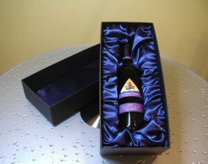 Deluxe Single Gift Box for Wine Bottles and Decanters - Personalized Engraved Gifts