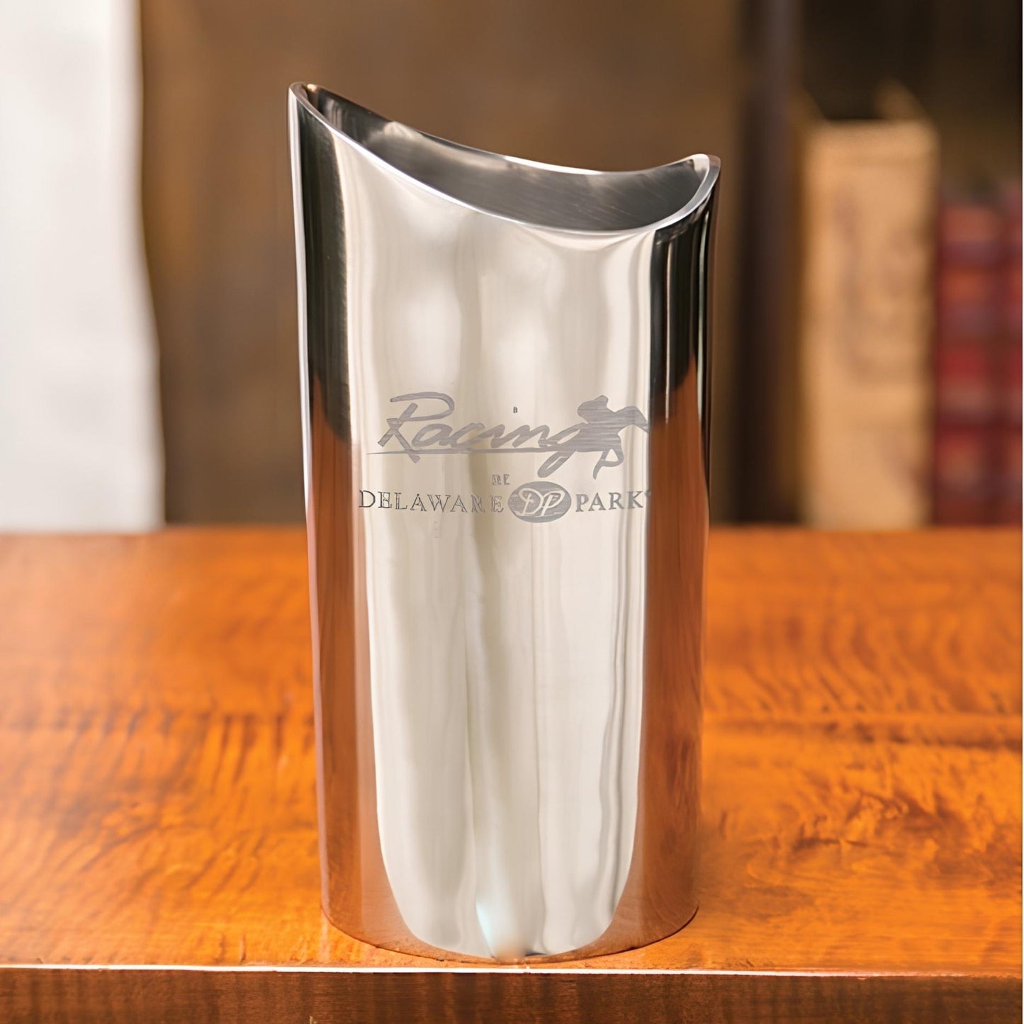 Stainless Steel Wine Chiller Engraved