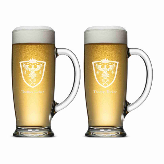 Personalized Tall Beer Mug ~ Oktober