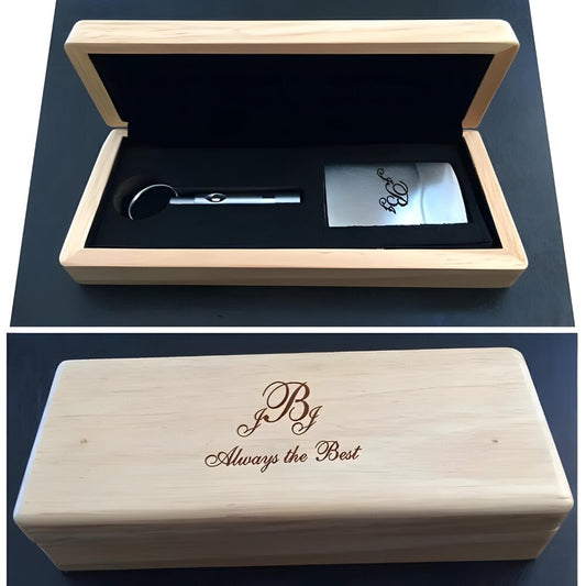 fix picture url Personalized Zippo Lighter & Punch Cutter Gift Set - Personalized Engraved Gifts