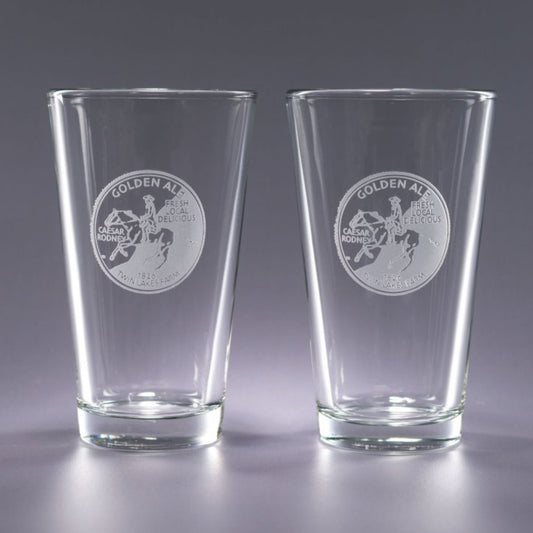 personalize engraved ale glass