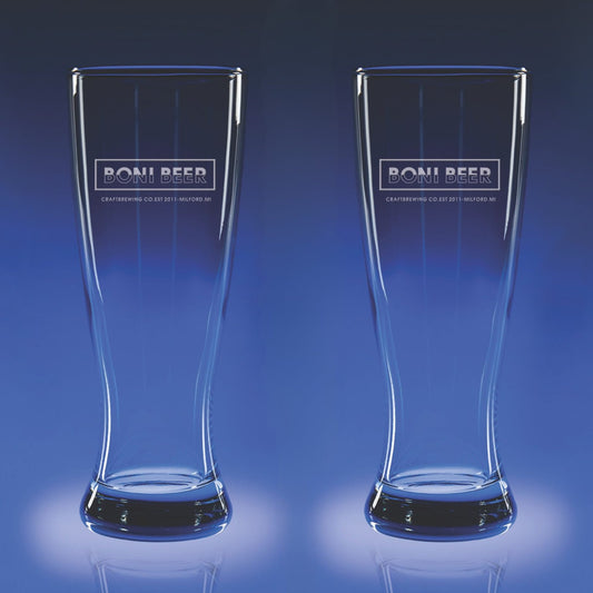 Personalized German Beer Glasses - Brew Glass