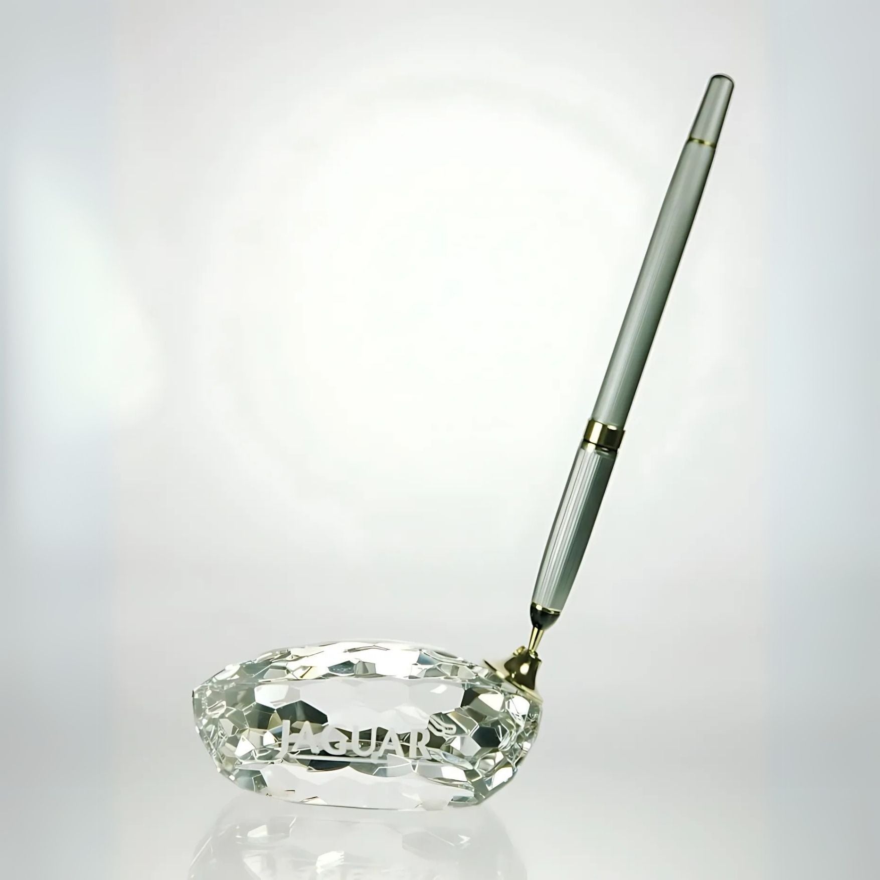 Engraved Crystal Pen Set Golf Driver ~ Thorn – Personalized Engraved Gifts