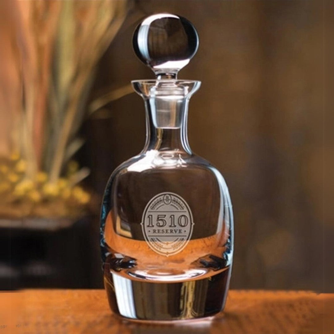 Personalized Heavy Crystal Decanter ~ Muse - Personalized Engraved Gifts