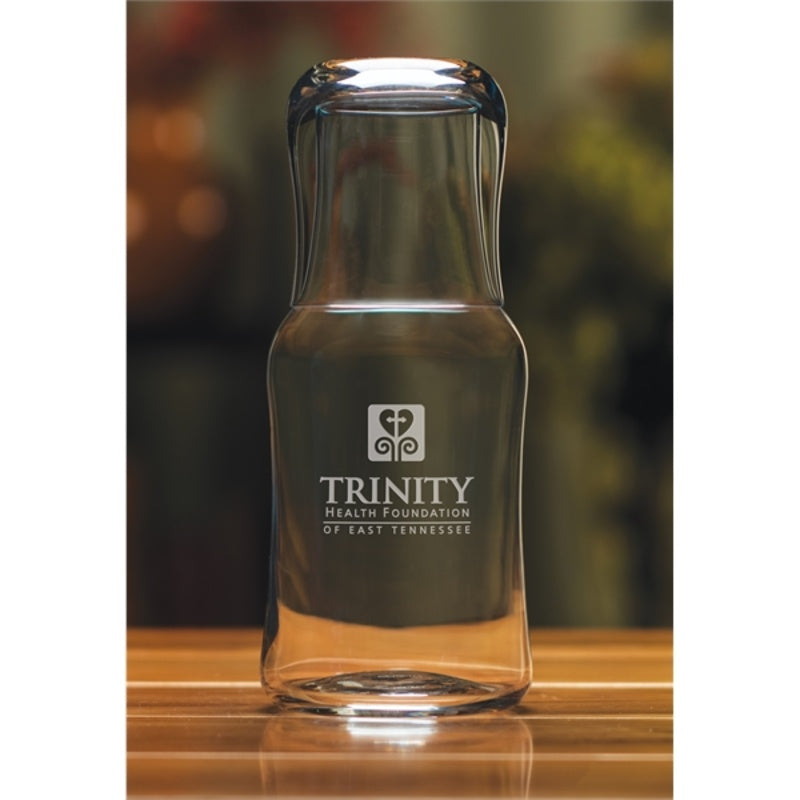Engraved Water Carafe and Glass Set Tracy - Personalized Engraved Gifts
