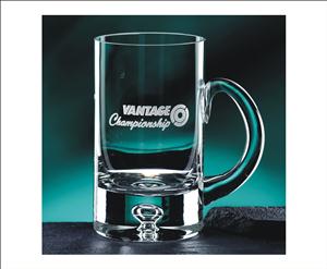 Engraved Crystal Beer Mug 15oz - Personalized Engraved Gifts