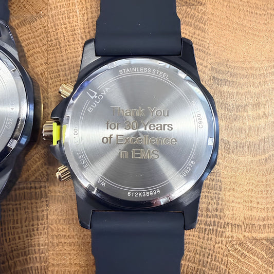 Engrave Your Own Watch or Jewelry