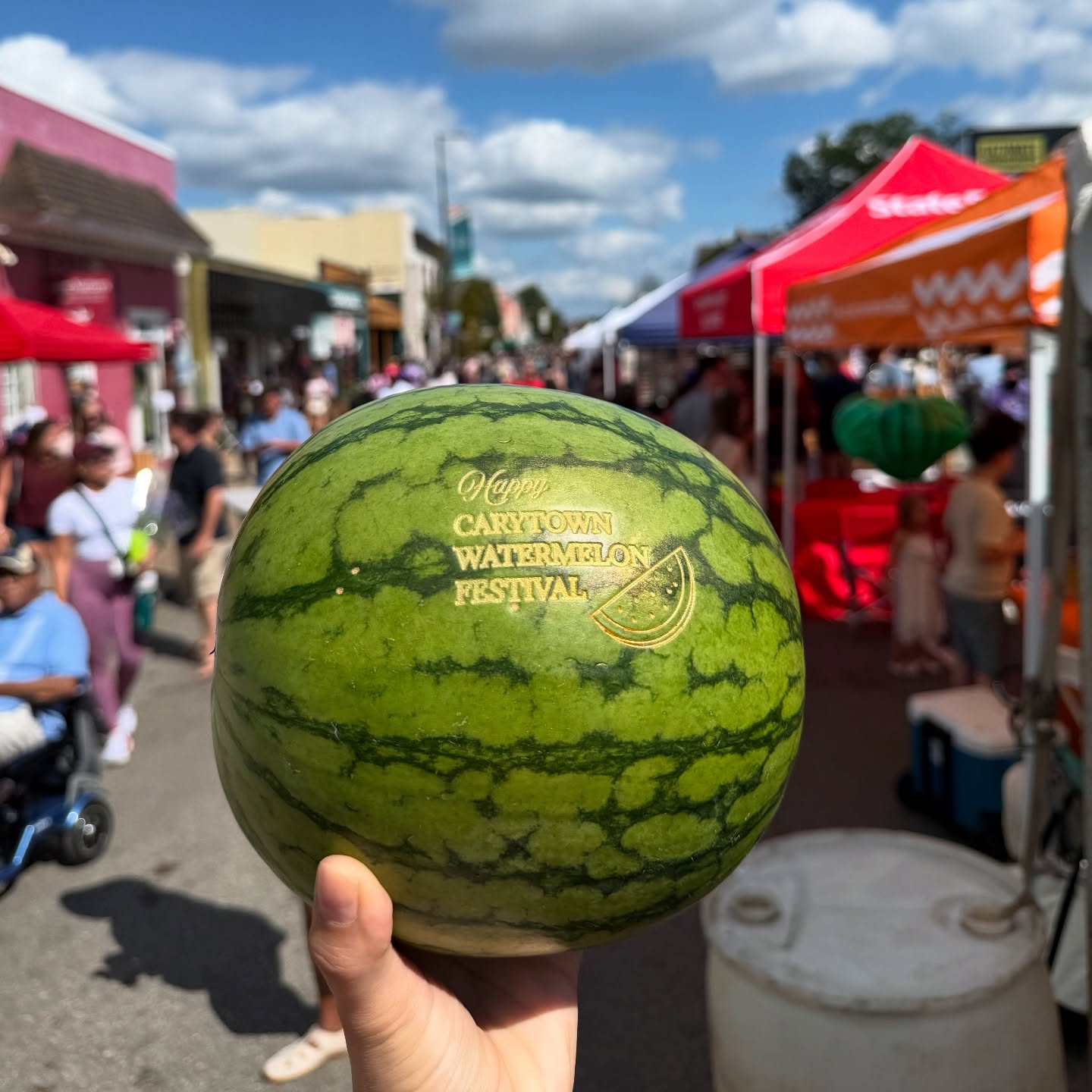 Engrave Your Own Fruit or other Branded Specialty Items
