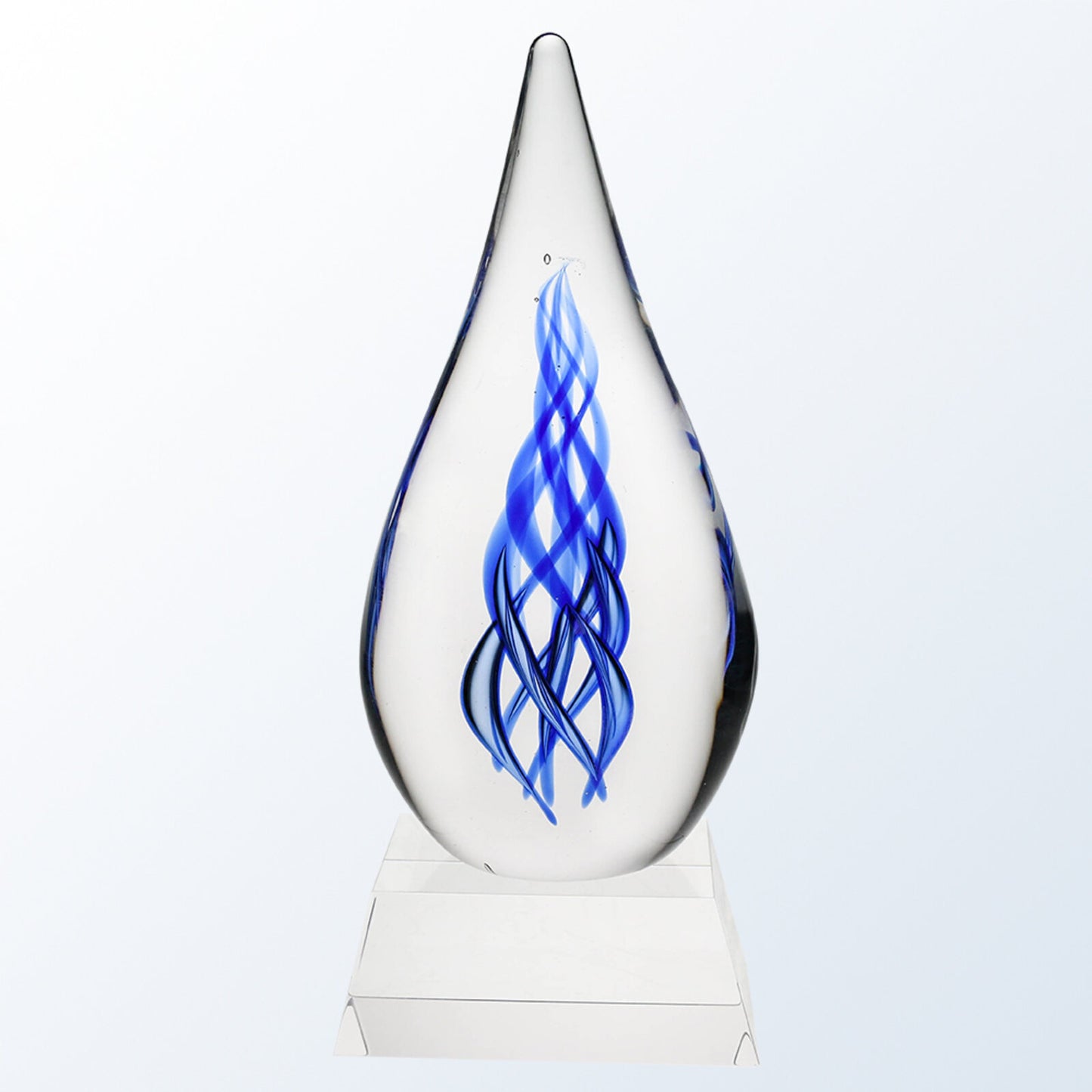 blue flame award clear base