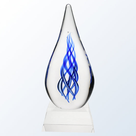 blue flame award clear base