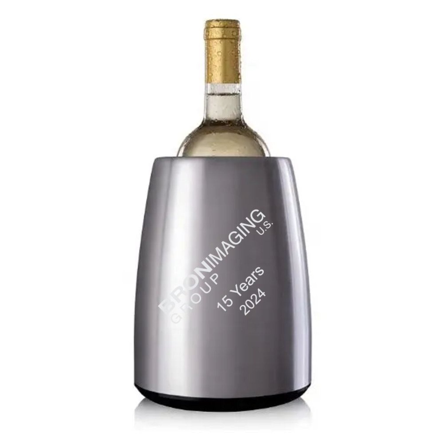 Personalized Stainless Steel Wine Chiller Mendenhall - Personalized Engraved Gifts