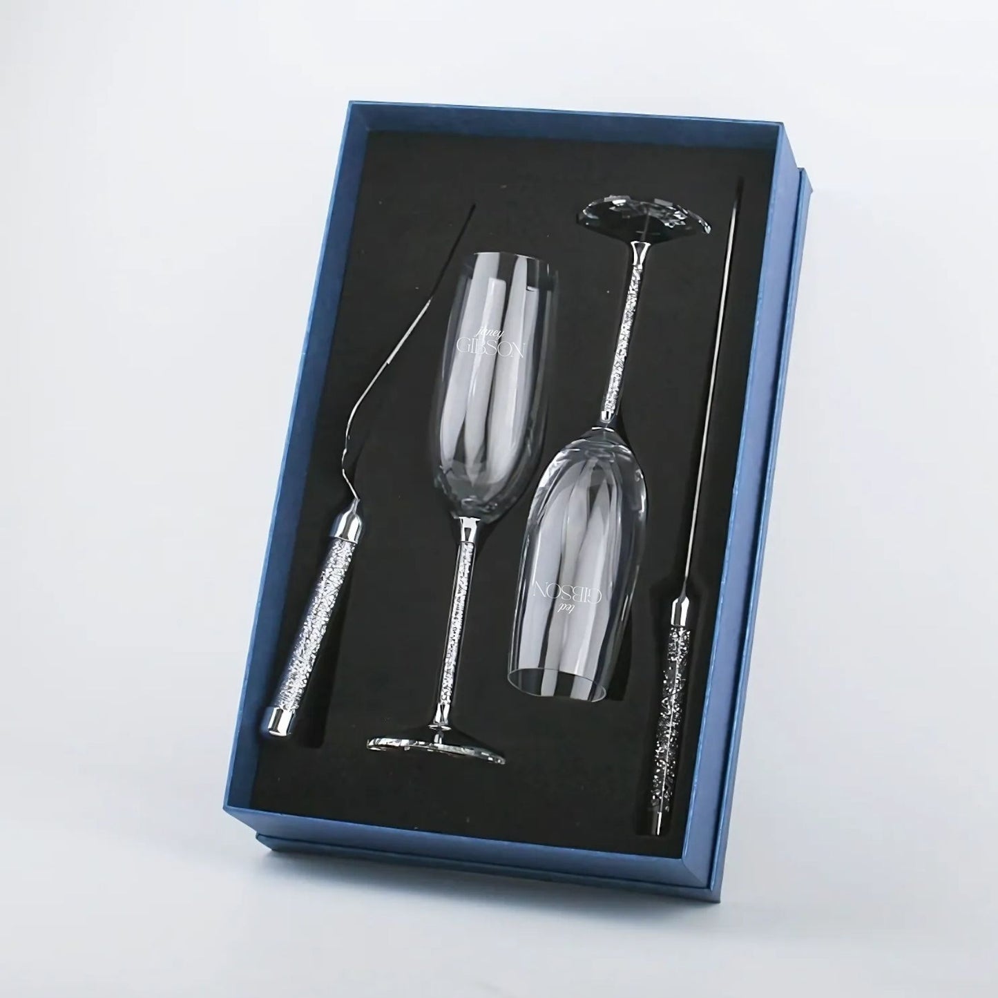 Coffret Cadeau Couverts à Fromage Laguiole Manche Chêne