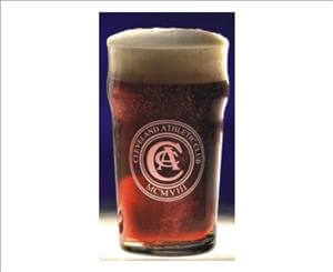 Personalized Engraved Ale Glass - Personalized Engraved Gifts