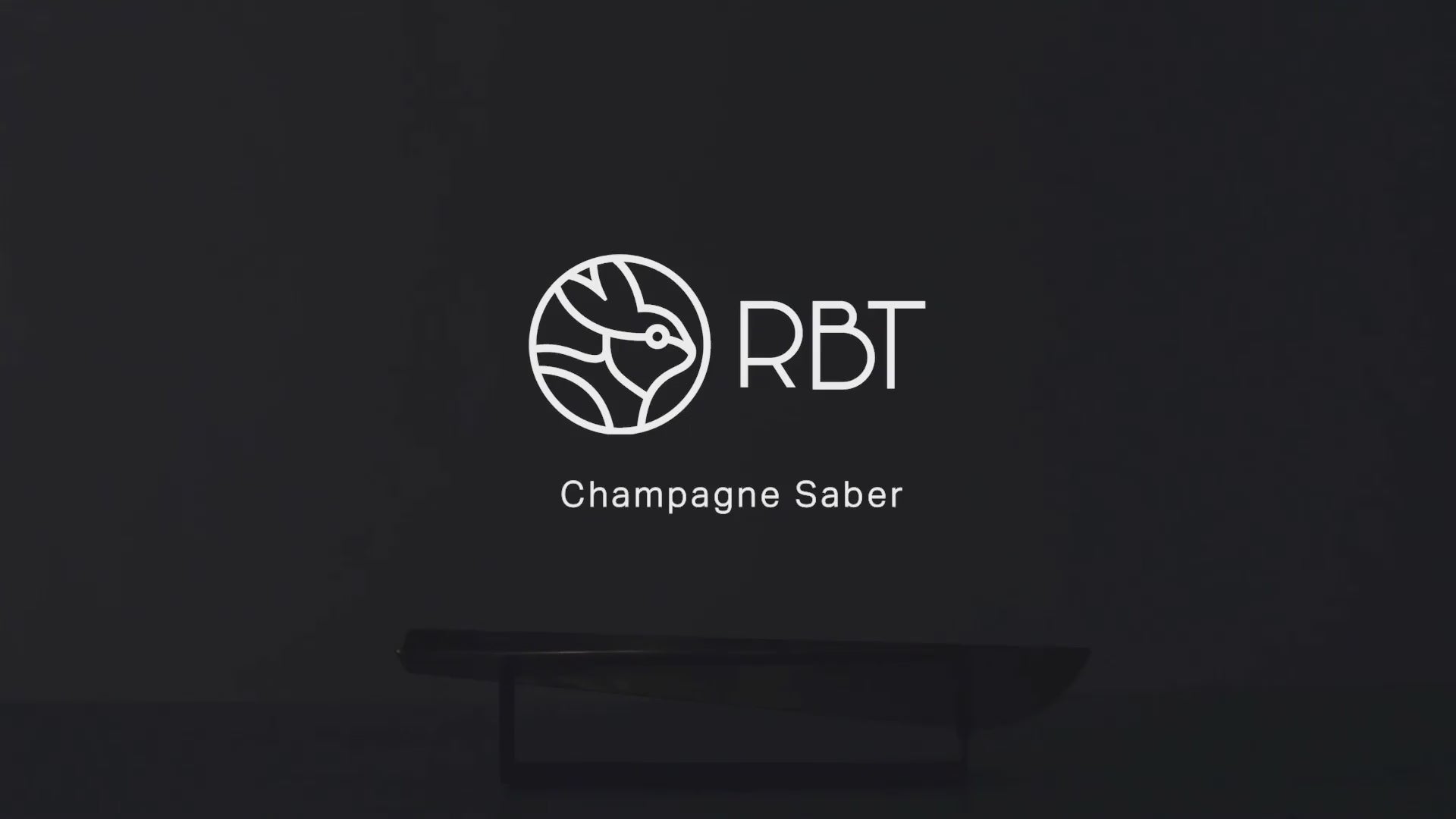 video on how to open a champagne bottle with a saber