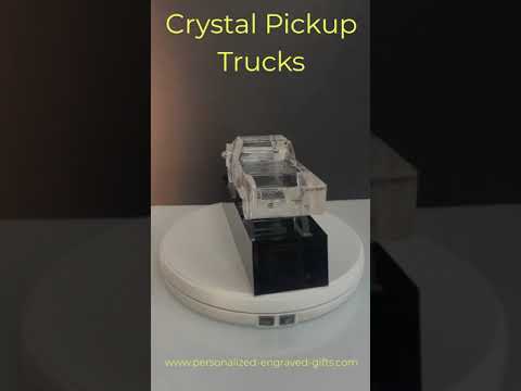 3D video showing the crystal truck award